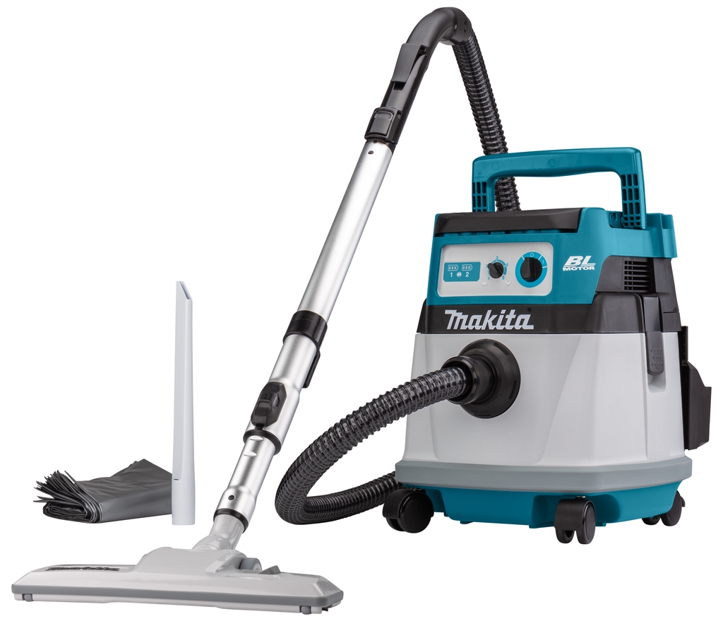 Makita DVC155LZX2 Stofzuiger 2x18V excl. accu's en lader voor de schoonmaakmarkt