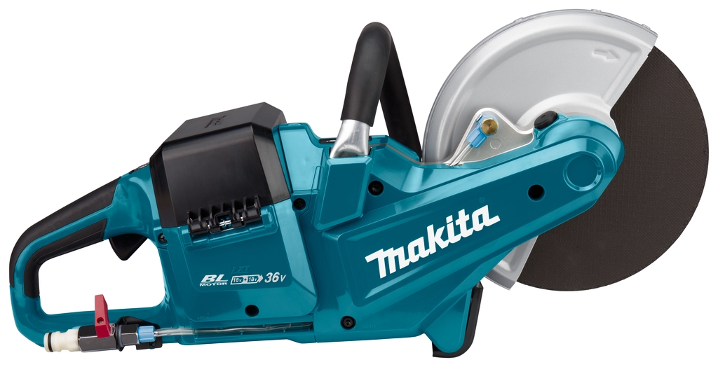 Makita DCE090ZX1 2 x 18 volt doorslijper 230mm excl. accu's en lader