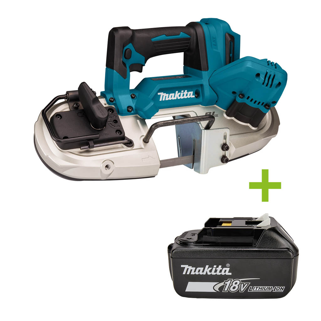 Makita DPB183Z Accu Bandzaag 18V excl. accu's en oplader