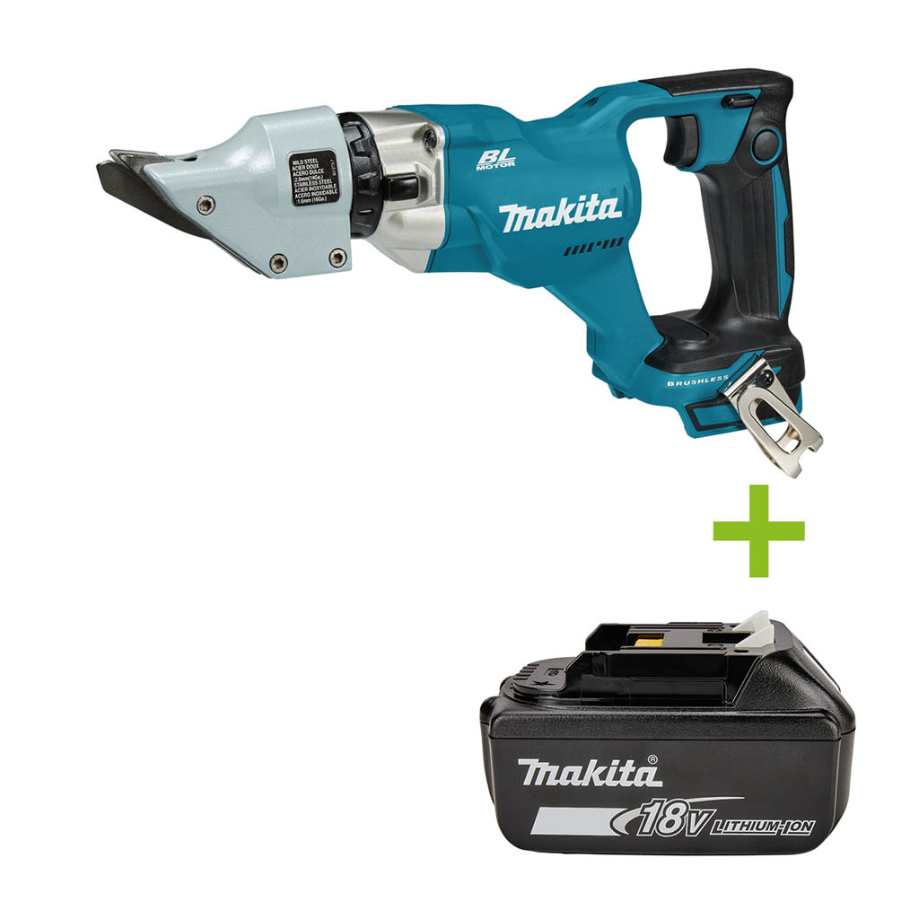 Makita DJS200Z Plaatschaar 18 Volt excl. accu's en lader