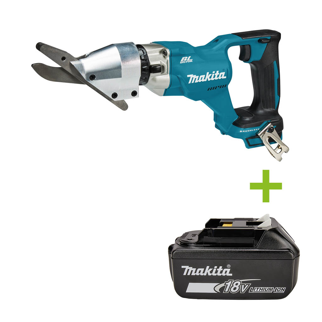Makita DJS800Z Vezelcementschaar 18 Volt excl. accu's en lader