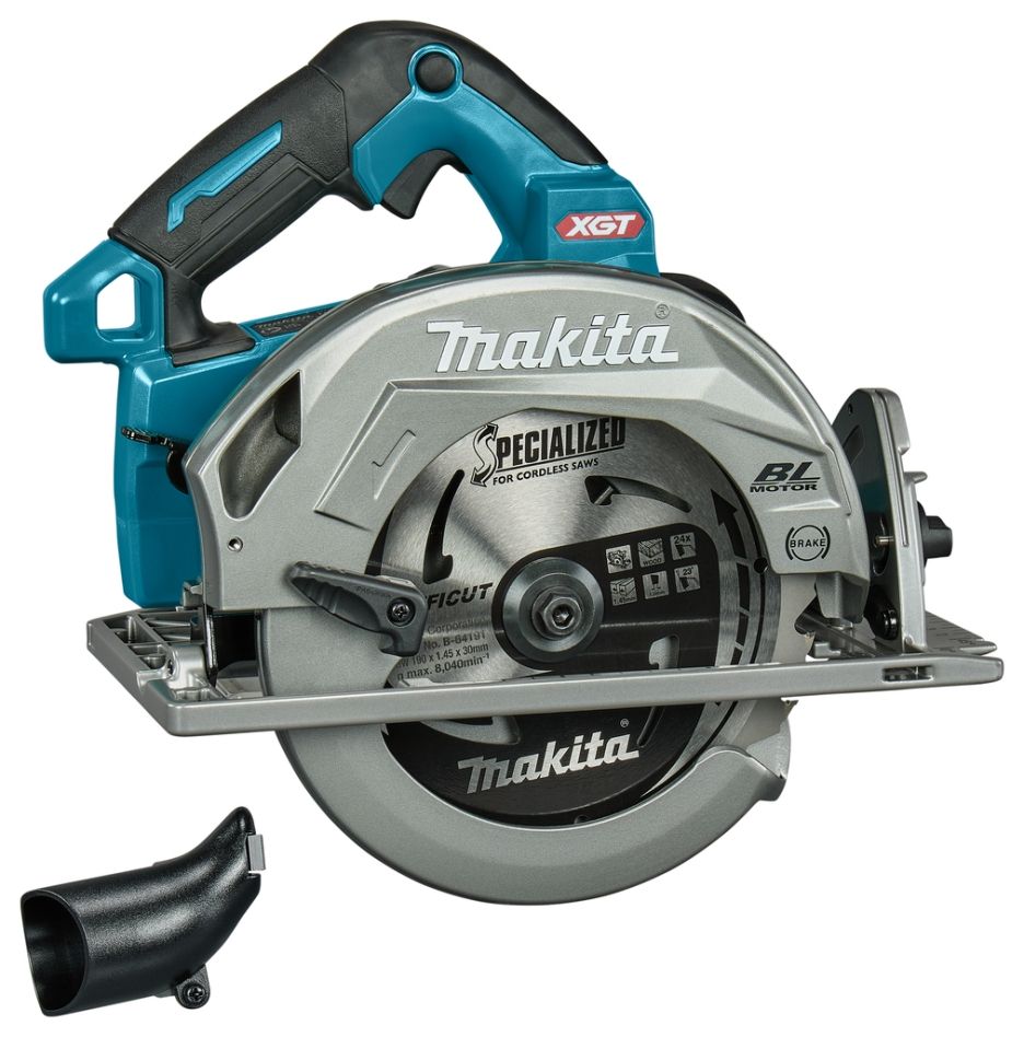 Makita HS003GZ Accu cirkelzaag 190 mm 40V excl. accu's en lader