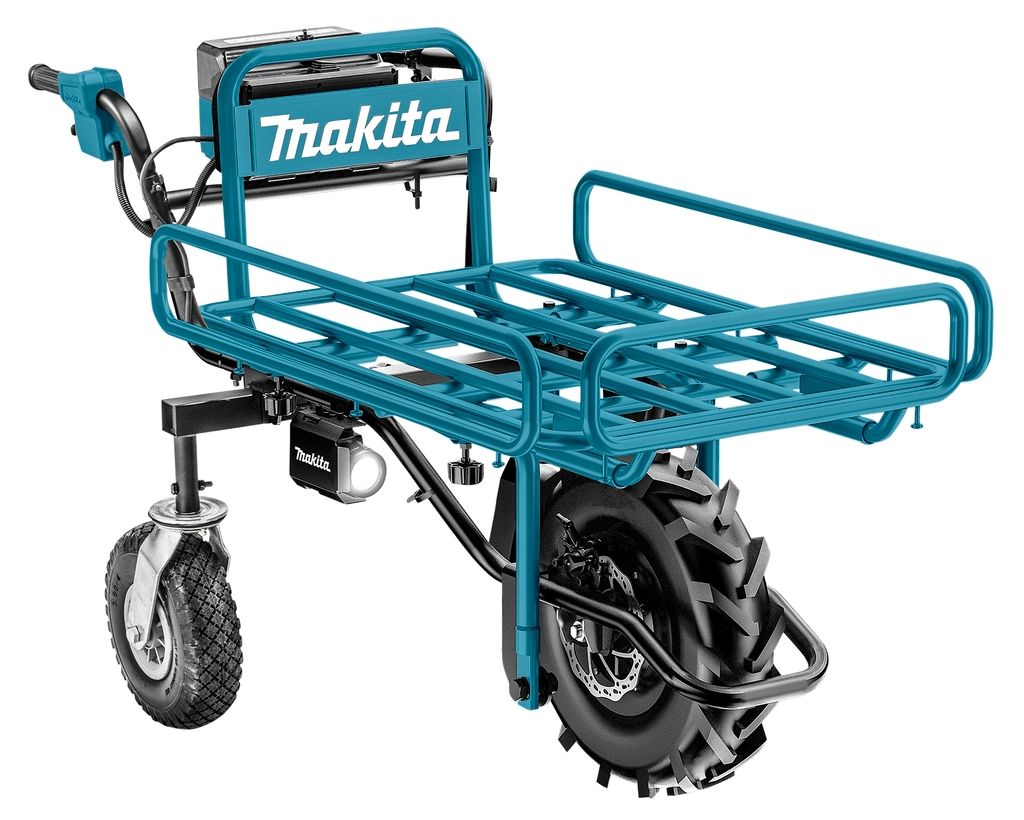 Makita DCU180ZX1 18V Kruiwagen + Rek excl. accu's en lader