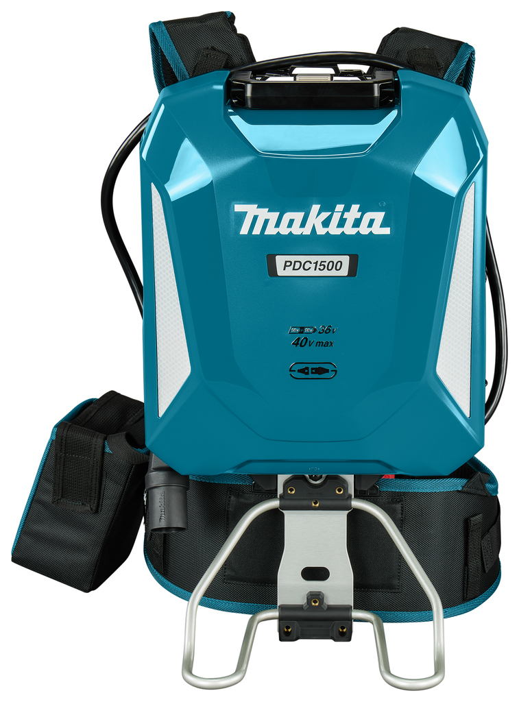Makita Accessoires PDC1500A01 Ruggedragen accu PDC1500 40V Max incl. lader DC4001