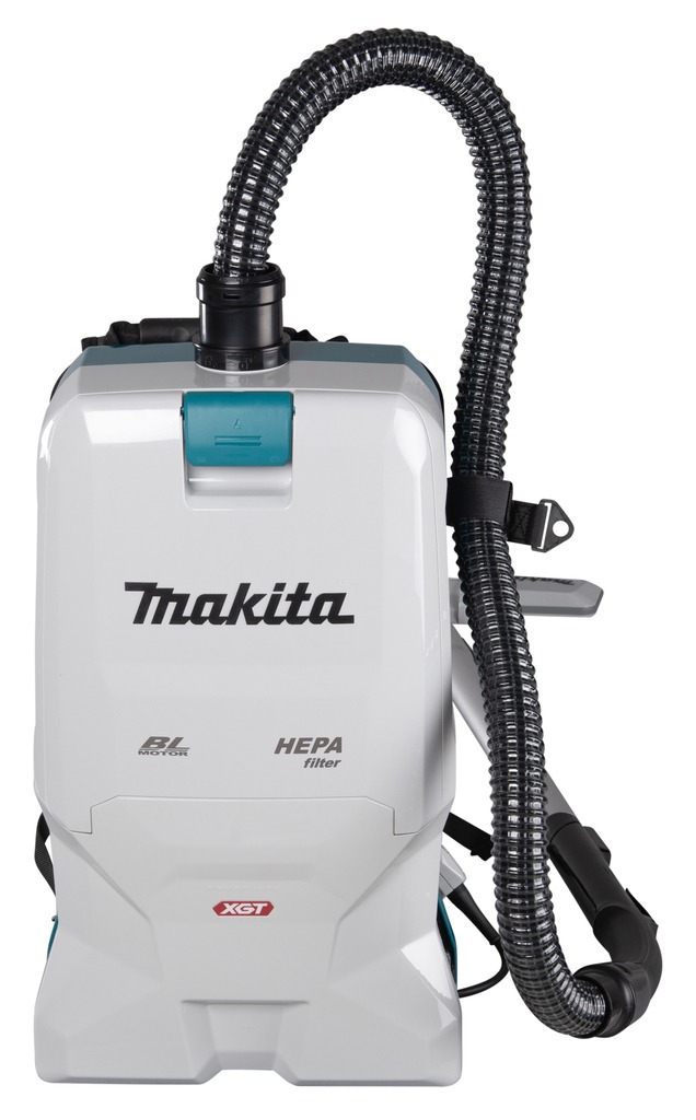 Makita VC011GZ01 XGT 40 V Max Accu-rugstofzuiger 36V 200mbar 2400l/min excl. accu's en lader in doos