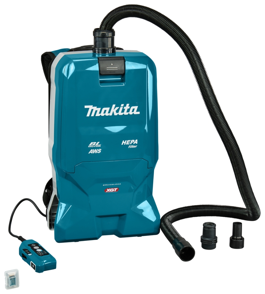 Makita VC012GZ01 Rugstofzuiger 40V max excl. accu's en lader