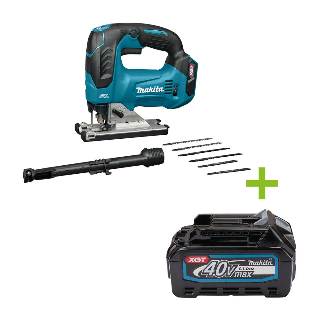 Makita JV002GZ Accu Decoupeerzaag 40V Max excl. accu's en lader