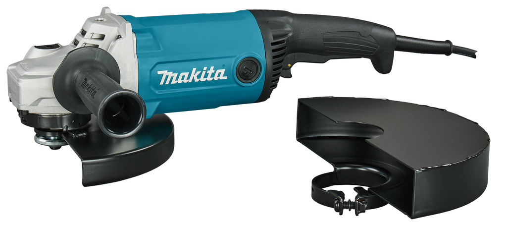 Makita GA9090N 230V Haakse slijper 230 mm 2200 Watt met veiligheidsschakelaar