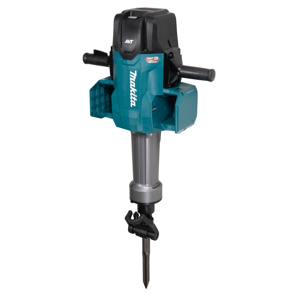 Makita HM004GZ01 Accu Breekhamer zeskant SW28,6 72,8 Joule XGT 2 x 40V Max excl. accu's en lader