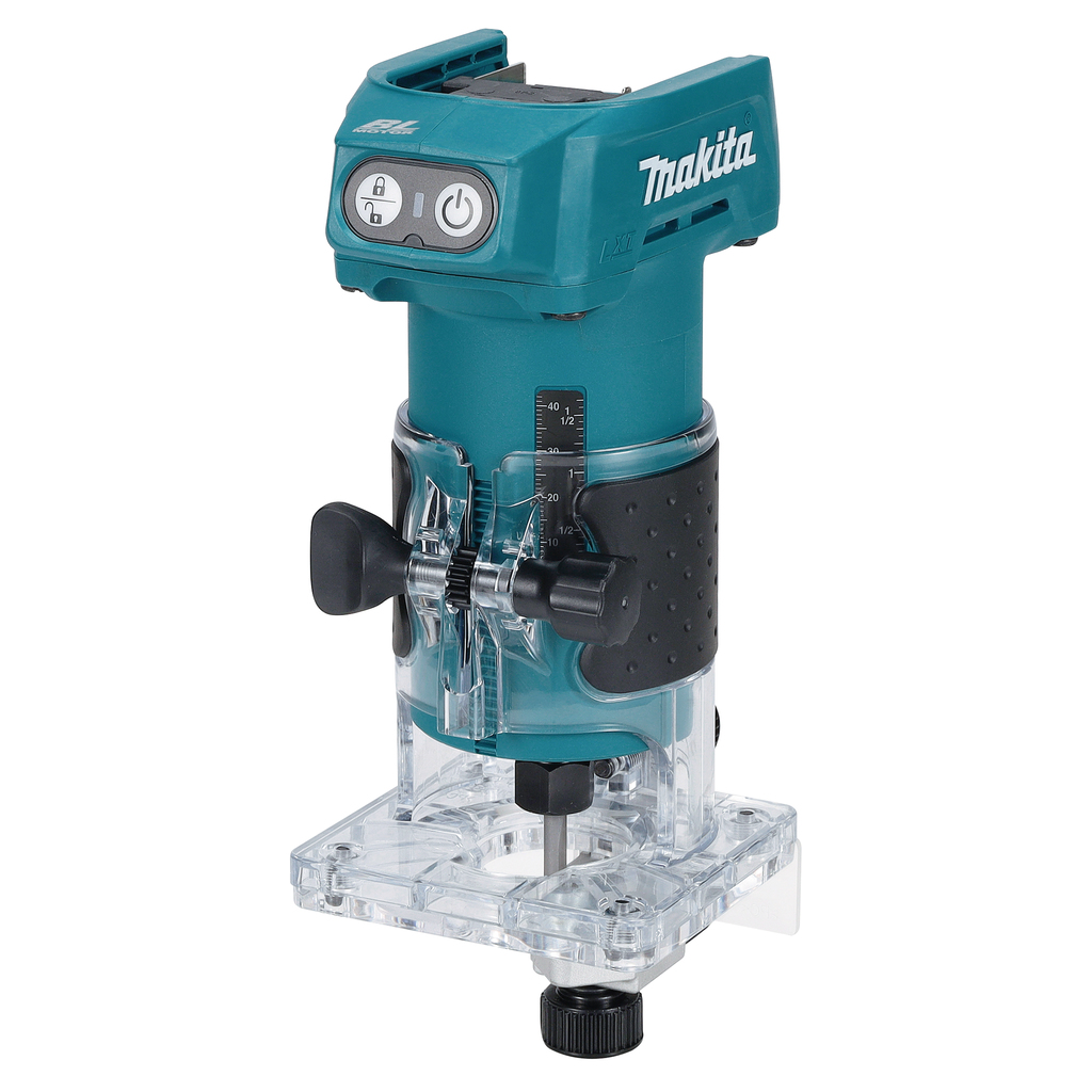 Makita DRT52Z Kantenfreesmachine 18 Volt Li-ion zonder accu's en lader