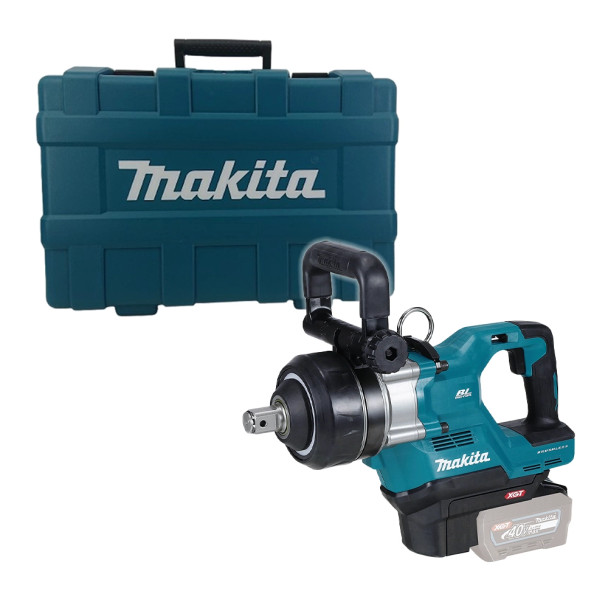 Makita TW009GZ01 XGT Borstelloze korte accu slagmoersleutel 1'' 40V excl. accu en lader in koffer
