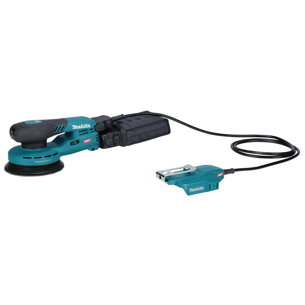 Makita BO001CGZ Borstelloze excentrische schuurmachine 40 V Max Li-Ion XGT 125 mm, batterijen en oplader niet inbegrepen Makita BO001CGZ Borstelloze excentrische schuurmachine 40 V Max Li-Ion XGT 125 mm, batterijen en oplader niet inbegrepen