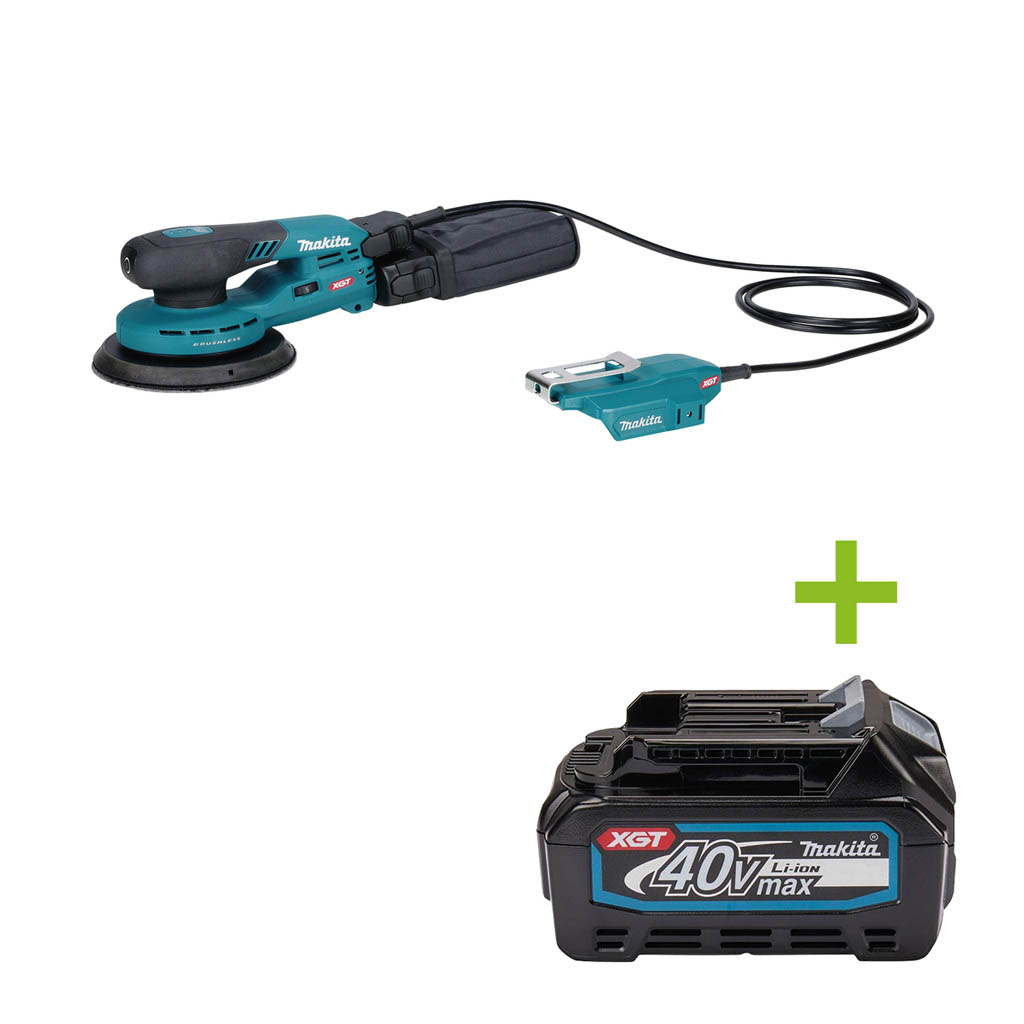 Makita BO002CGZ Accu Excenterschuurmachine 150 mm XGT 40V Max excl. accu's en lader