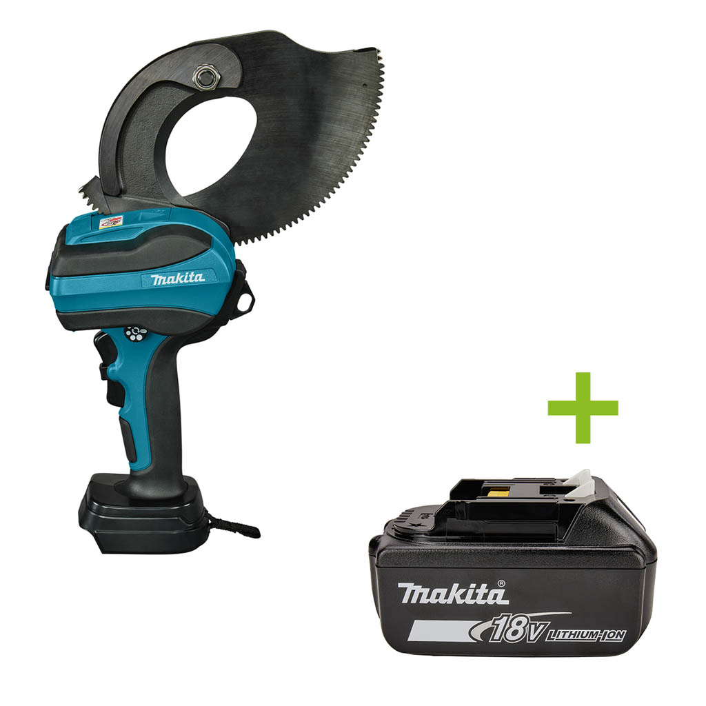 Makita DTC102ZK Kabelschaar LXT 18V excl. accu's en oplader in koffer