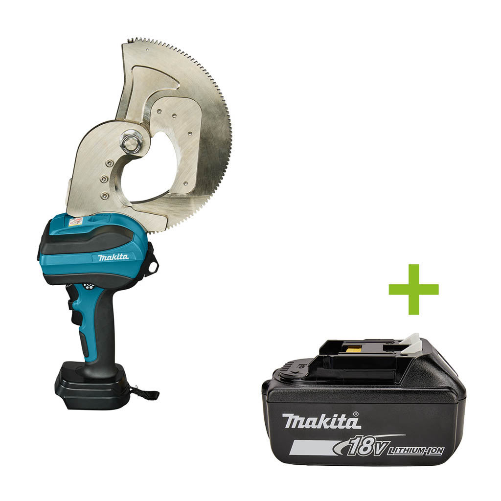 Makita DTC103ZK Kabelschaar LXT 18V excl. accu's en oplader in koffer