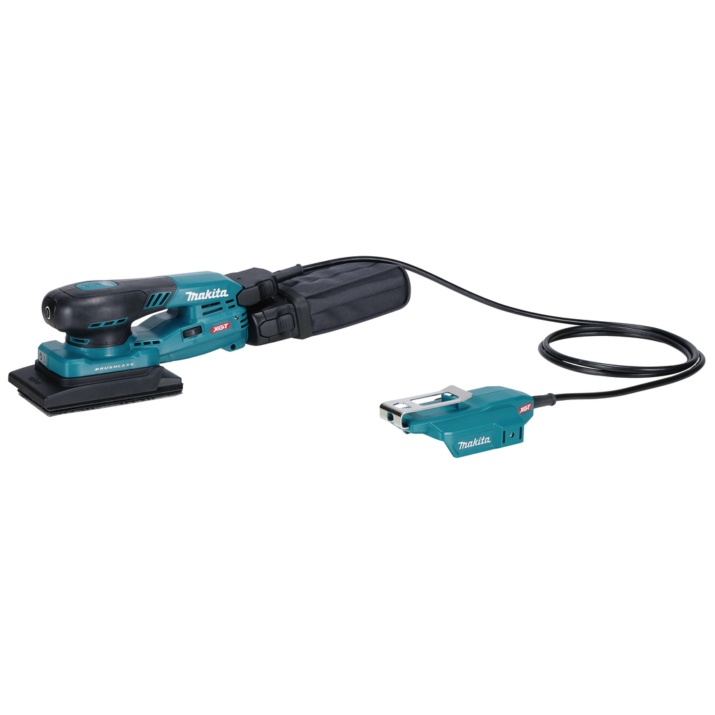 Makita BO005CGZ Accu Vlakschuurmachine 80x133 mm XGT 40V Max excl. accu's en lader