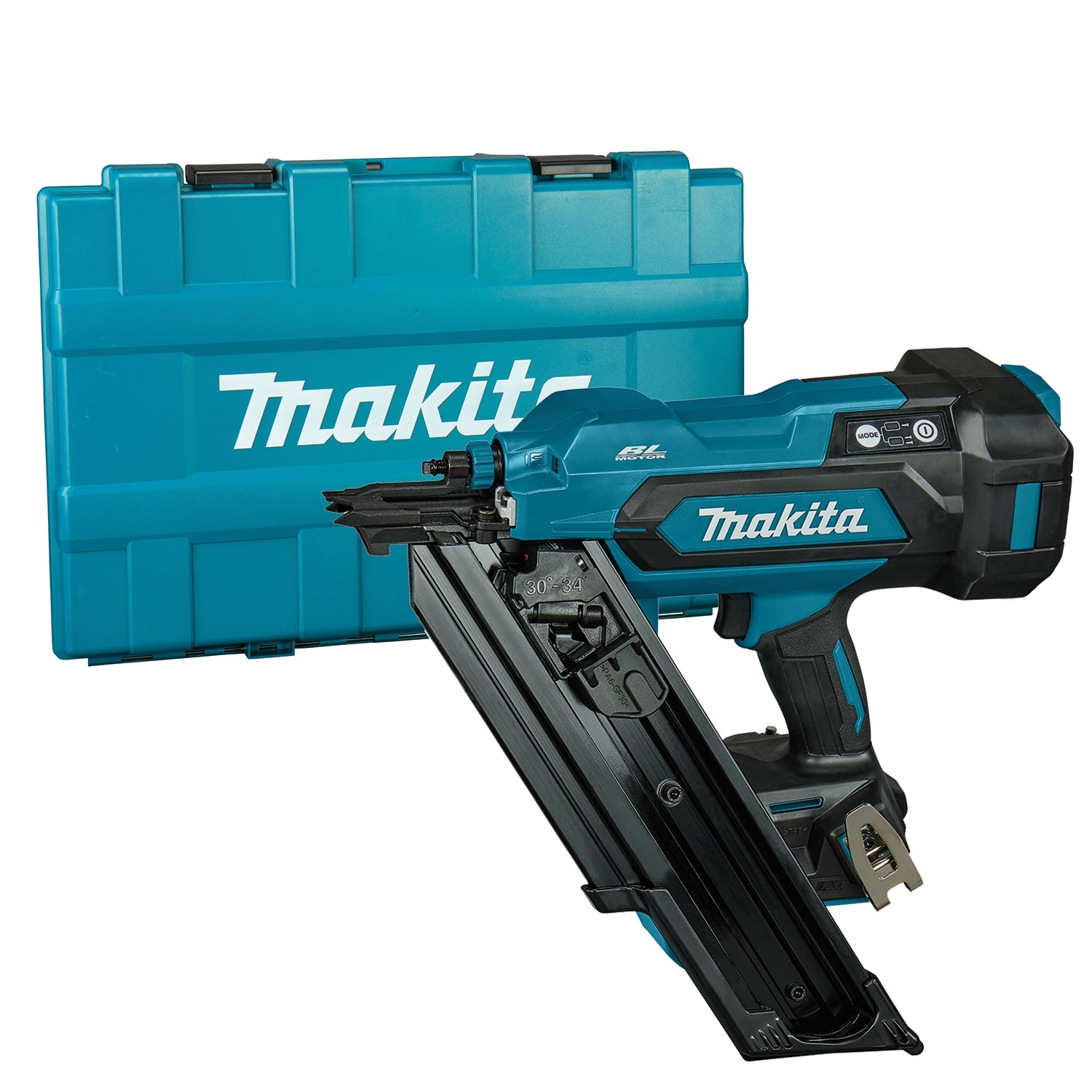 Makita DBN900ZK Accu Tacker 18V excl. accu's en lader 50-90 mm