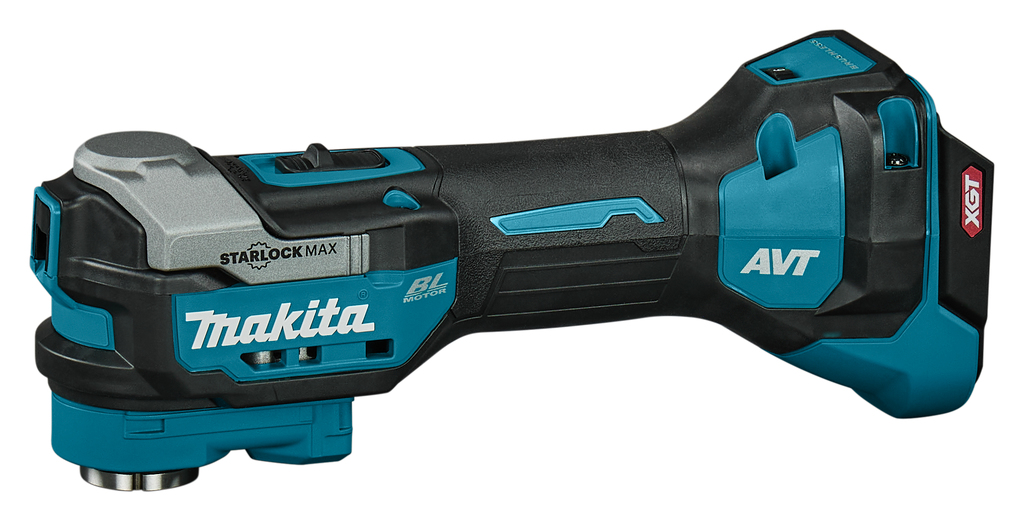 Makita TM001GZ XGT 40 V Max Multitool excl. accu en lader in doos