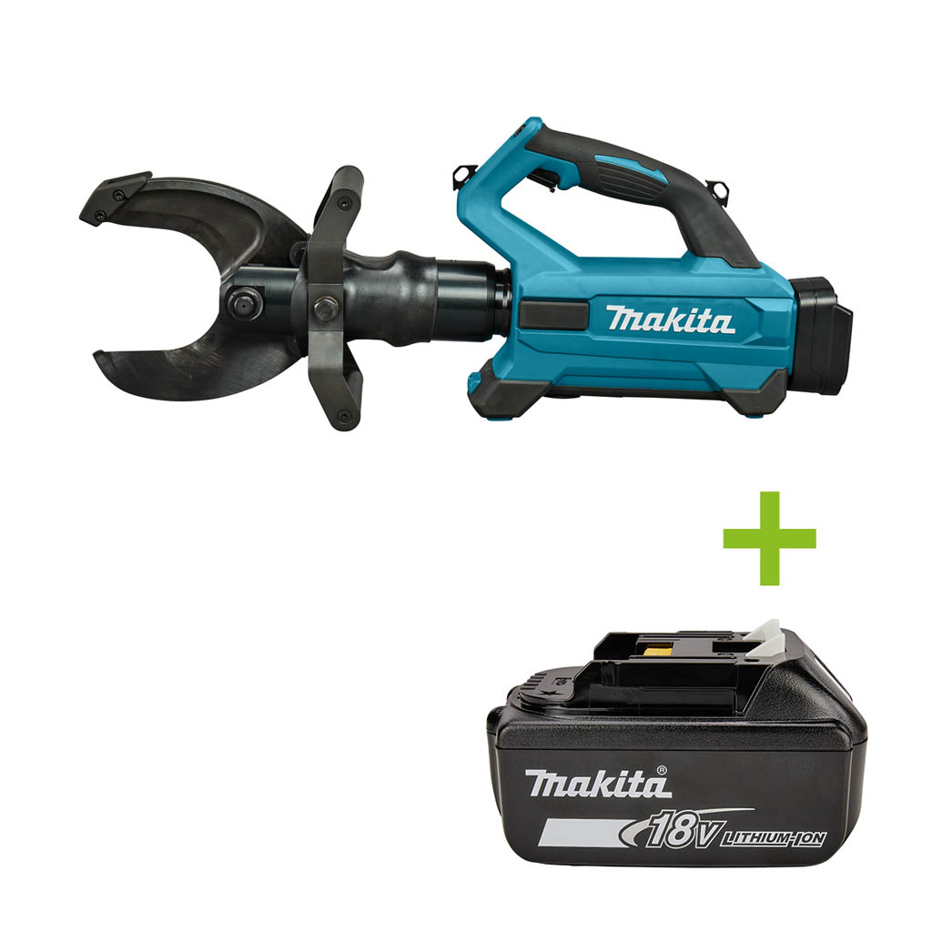 Makita DTC104ZK LXT 18V Kabelkniptang excl. accu's en lader in koffer