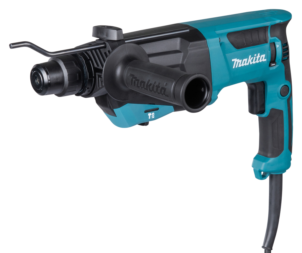 Makita HR2670 230V Combihamer in koffer