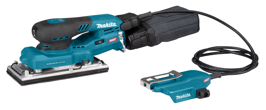 Makita BO007CGZ XGT 40 V Max 93x185 mm Accu vlakschuurmachine, excl. accu's en lader