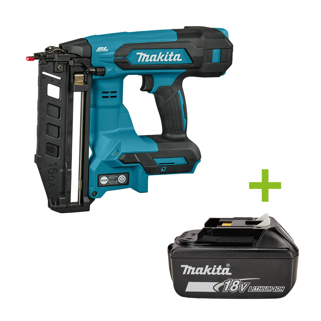 Makita DBN601ZJ LXT Accu Bradtacker 18V excl. accu en lader, in Mbox