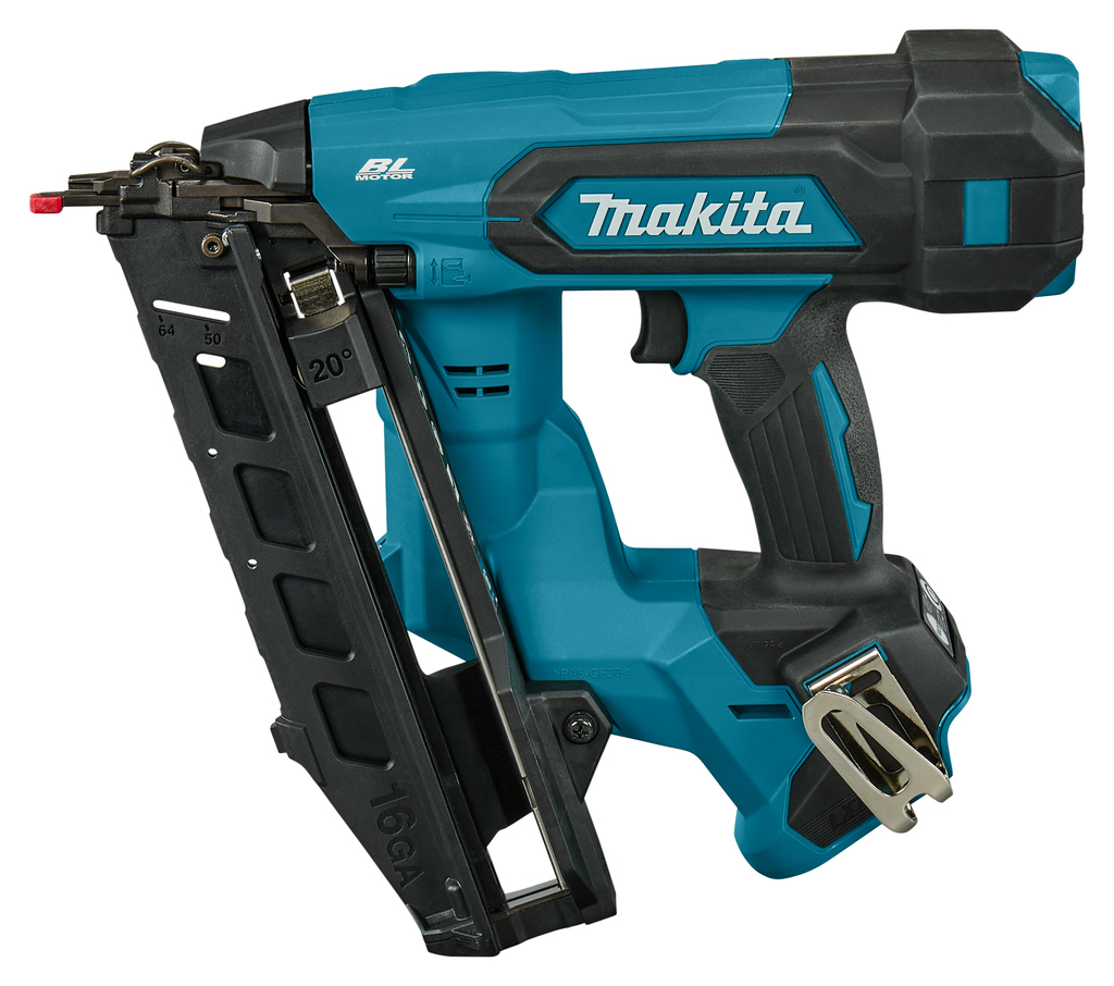 Makita DBN610Z LXT 18V Accu Brad tacker 16Ga excl. accu's en lader in doos