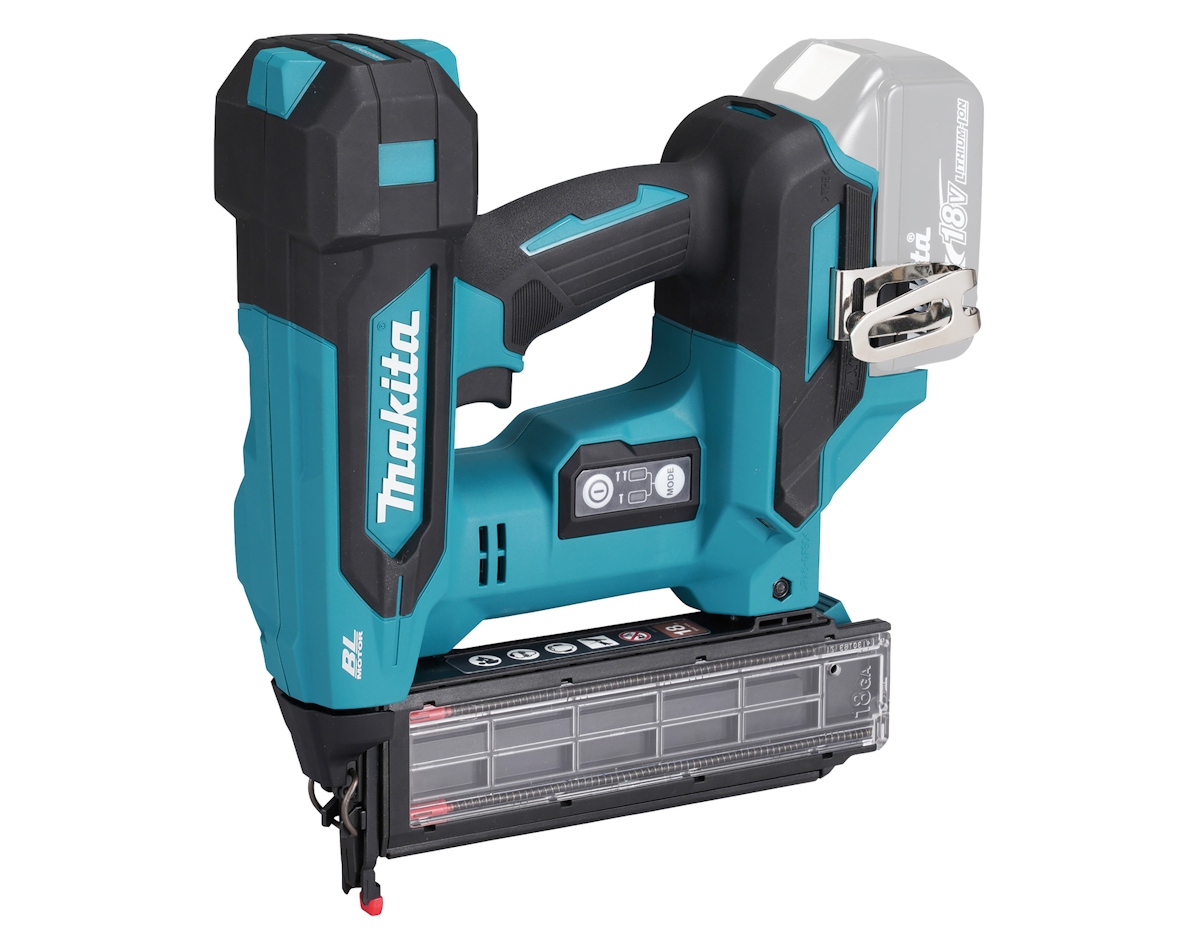 Makita DBN501ZJ LXT 18V Brad tacker 18Ga excl. accu's en lader