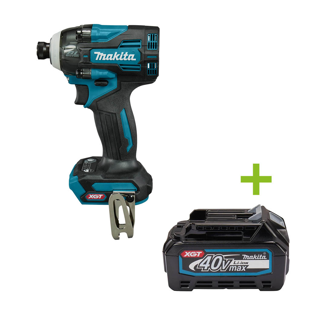 Makita TD004GZ  Slagschroevendraaier 40V excl. accu en lader in doos