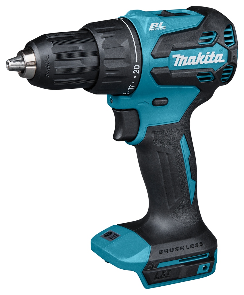 Makita DHP490Z LXT 18 V Accu-Klopboor-/schroefmachine excl. accu's en lader in doos