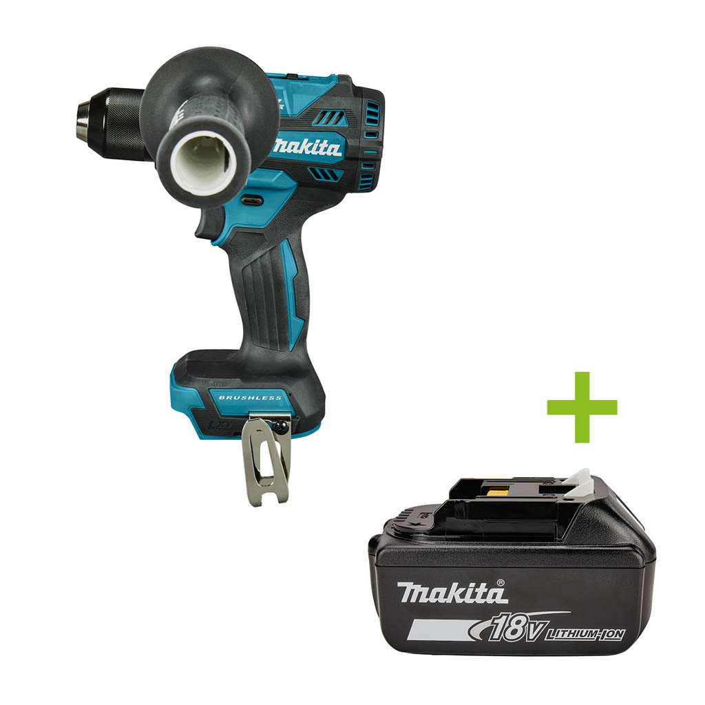 Makita DDF492Z LXT 18V Accu Boor-/schroefmachine excl. accu's en lader in doos