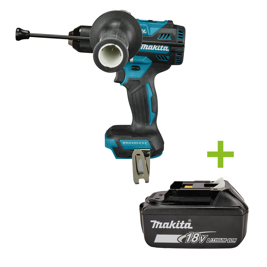 Makita DHP492Z  LXT 18V Klopboor-/schroefmachine excl. accu's en lader in doos