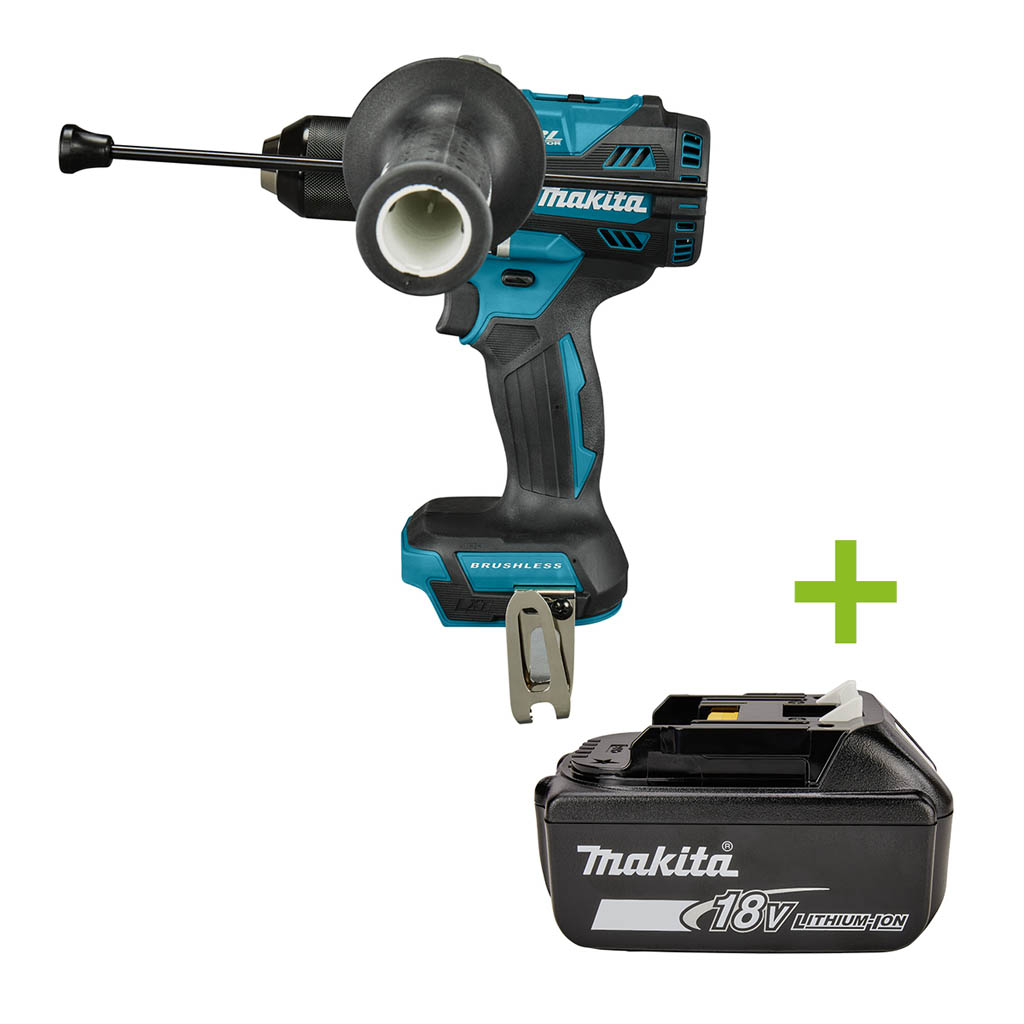 Makita DHP492ZJ LXT 18V Klopboor-/schroefmachine excl. accu's en lader in Mbox