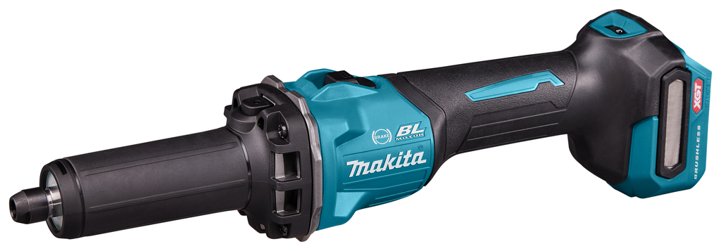 Makita GD001GZ XGT 40V Max Accu Rechte slijper met vastzetschakelaar excl. accu en lader in doos