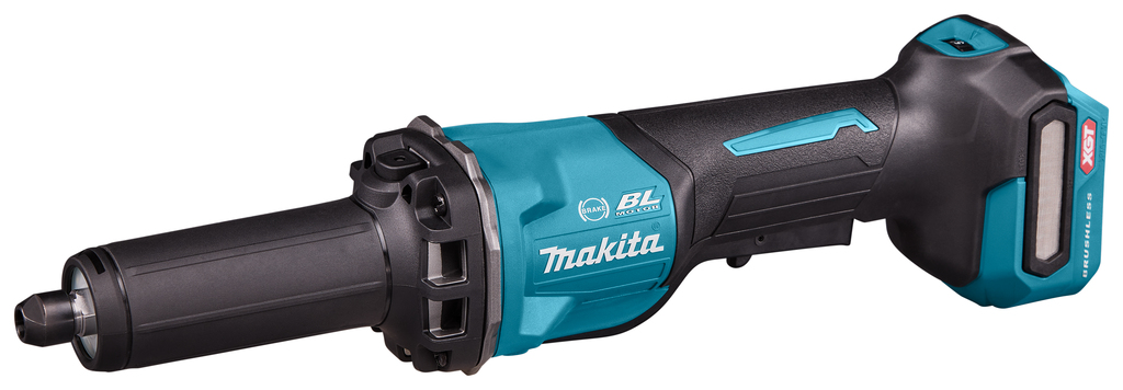 Makita GD002GZ XGT 40V Max Accu Rechte slijper met veiligheidsschakelaar excl. accu en lader in doos