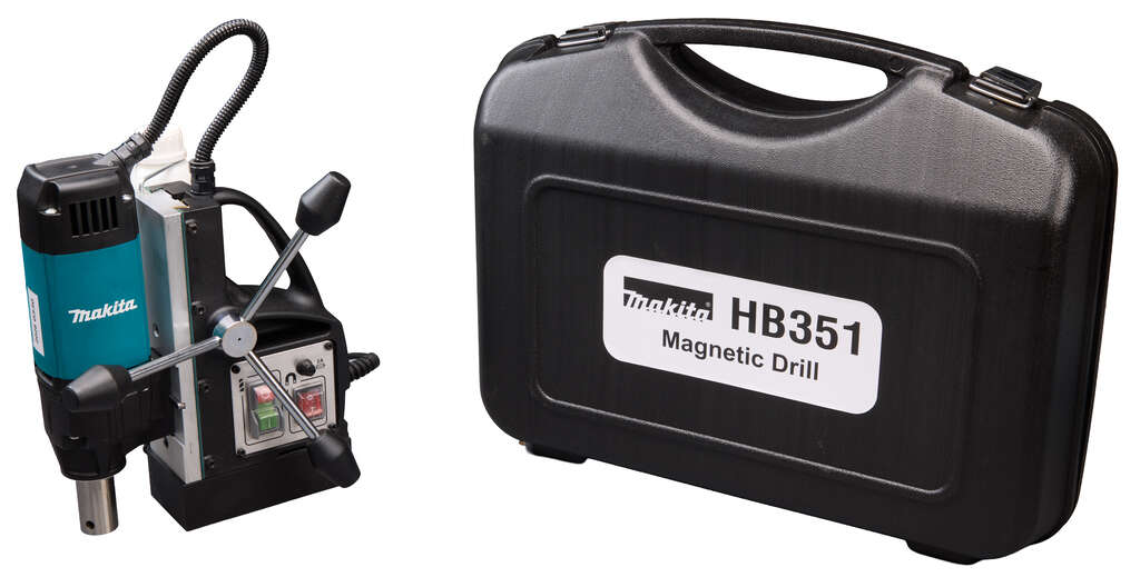 Makita HB351 Magneetkernboormachine 35 mm 230V in koffer