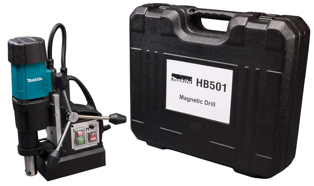 Makita HB501 Magneetkernboormachine 50 mm 230V in koffer