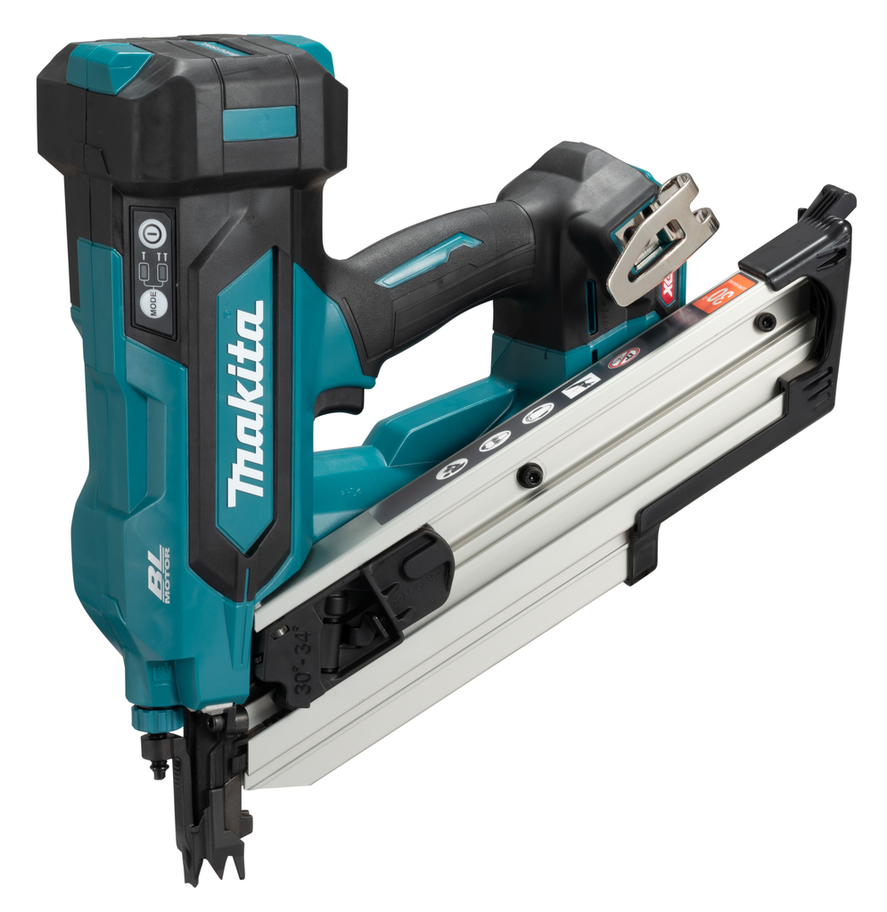 Makita BN001GZ XGT 40V Max Accu-Constructie Tacker D-kop excl. accu en lader in koffer