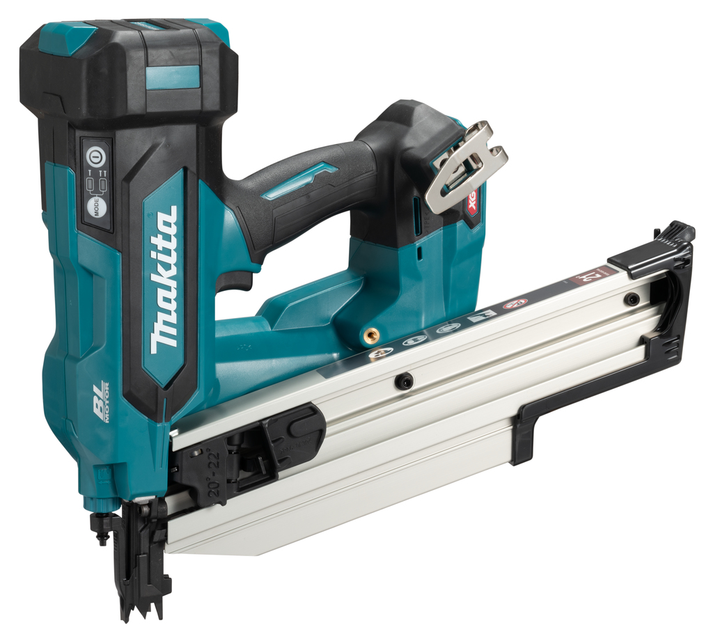 Makita BN002GZ XGT 40V Max Accu-Constructie tacker Rondkopnagel excl. accu en lader in koffer
