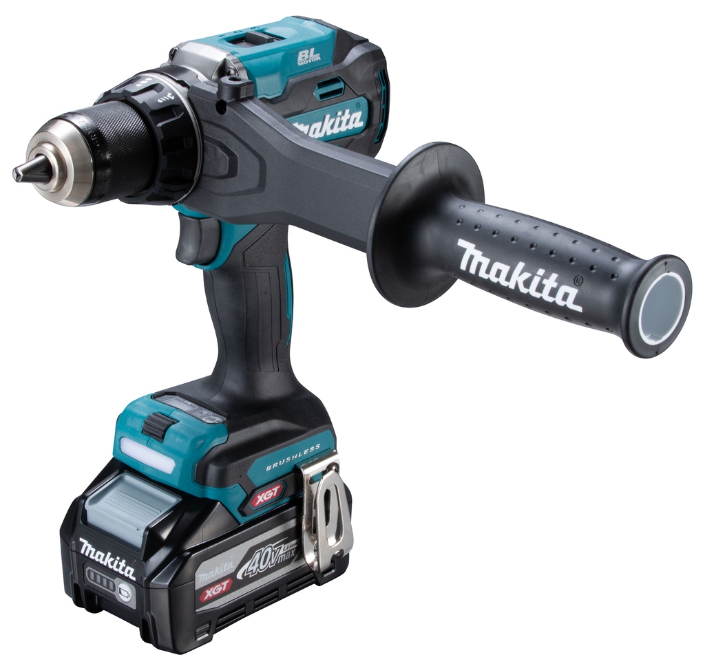 Makita DF003GU201 XGT 40 V Max Accu Boor-/schroefmachine incl. 2x 4.0Ah en lader in Mbox