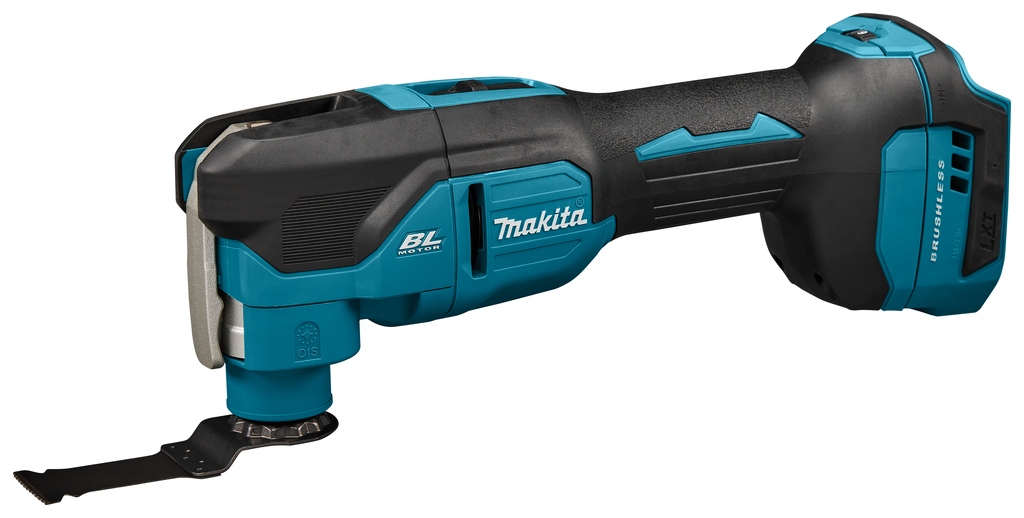 Makita DTM53ZJX2 LXT 18V Accu-Multitool + accessoireset excl. accu en lader in koffer