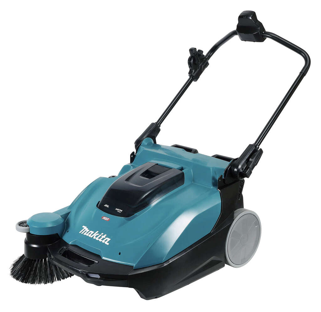 Makita VS001GU201 XGT 40V Max Accu Veeg/-zuigmachine 2x 40V 4.0Ah accu's en snellader in doos