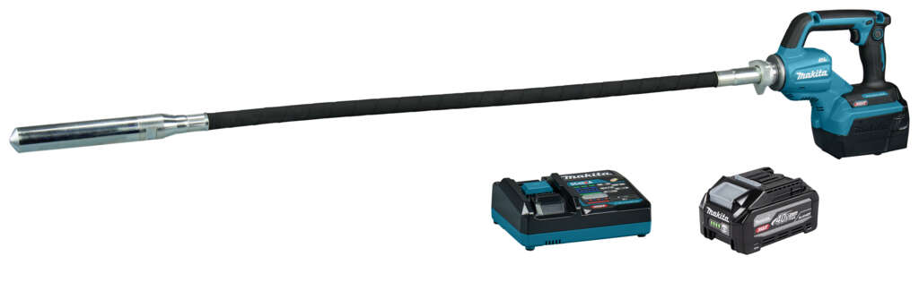 Makita VR004GU101 XGT 40V Max Accu Betontrilnaald 1200 mm 1x 40V 4.0Ah accu en snellader in doos