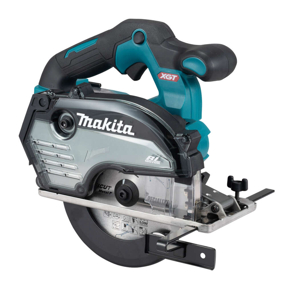 Makita CS004GZ XGT 40V Max Accu Metaal Cirkelzaag 150 mm excl. accu's en lader in doos