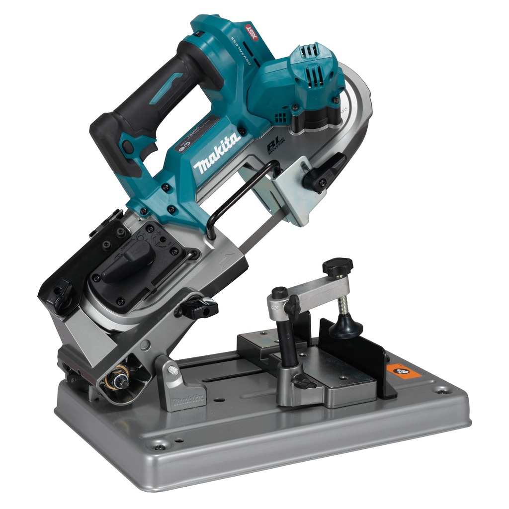 Makita PB003GZ01 XGT 40 V Max Bandzaag op Zaagplatform excl. accu en lader in doos