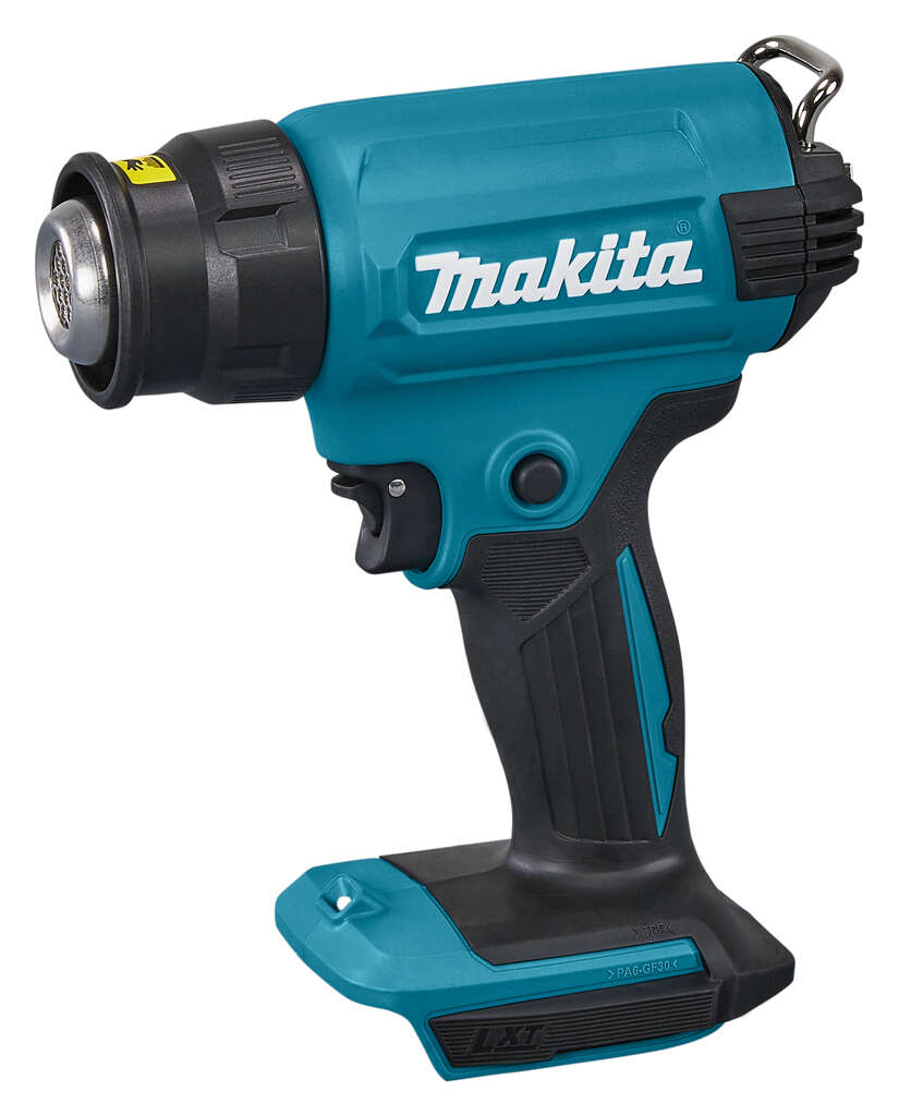 Makita DHG180Z01 LXT 18V Accu Heteluchtpistool excl. accu's en lader in doos met diverse opzetstukken
