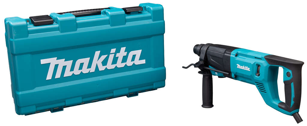 Makita HR2680 Combihamer D-greep 230V in koffer