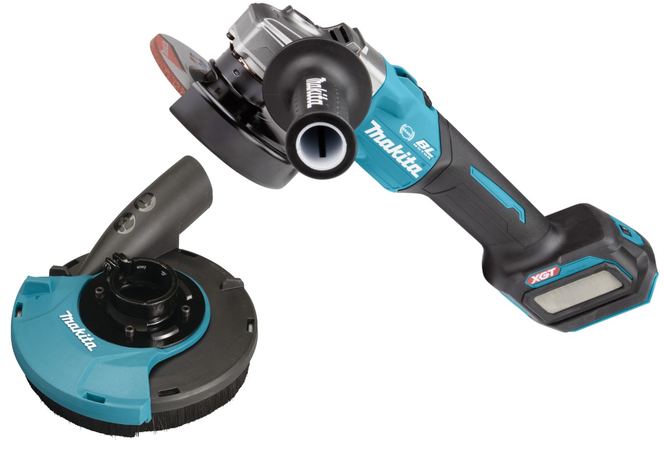 Makita GA023GZKap Haakse Slijper met AWS 125mm 40V excl. accu"s en lader
