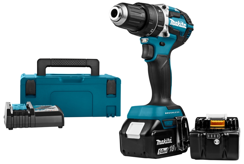 Makita DHP484RTN Accuklopboormachine 18V 6,0 AH Li-ion
