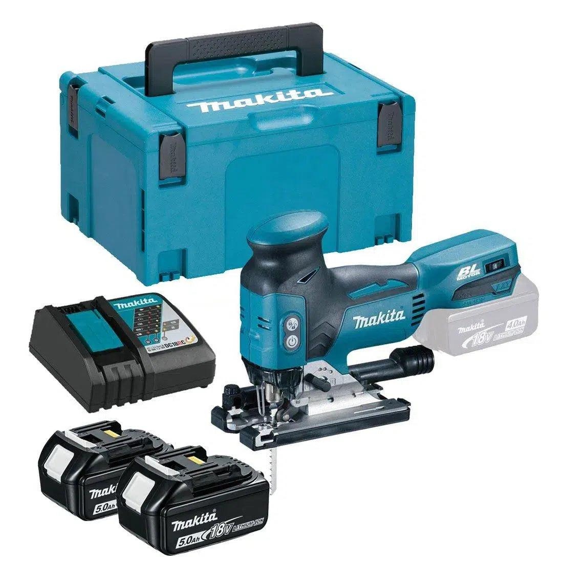 Makita DJV181RTJ 18V 5.0Ah Li-Ion Decoupeerzaag